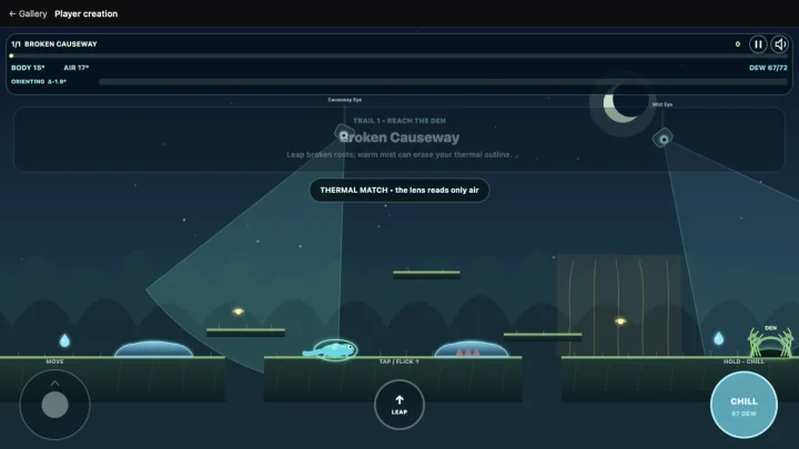 Coldscale — thermal stealth in play